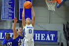 WBBall vs JWU  Wheaton College women's basketball vs Johnson & Wales University. - Photo By: KEITH NORDSTROM : Wheaton, basketball
